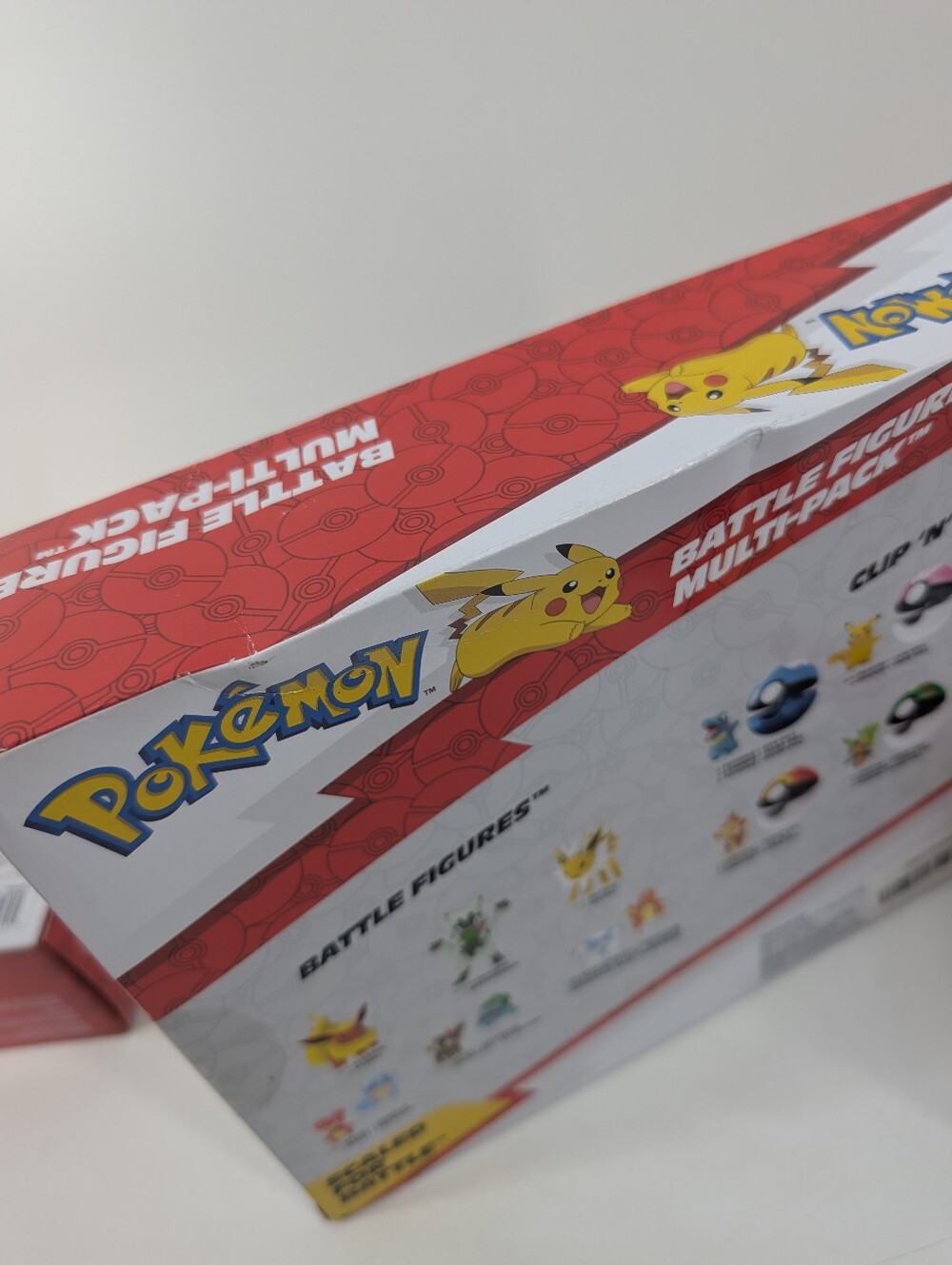 Pokemon Battle Figures Sets - 3 Sets 20 Figures New In Damaged Boxes - Picture 6 of 7